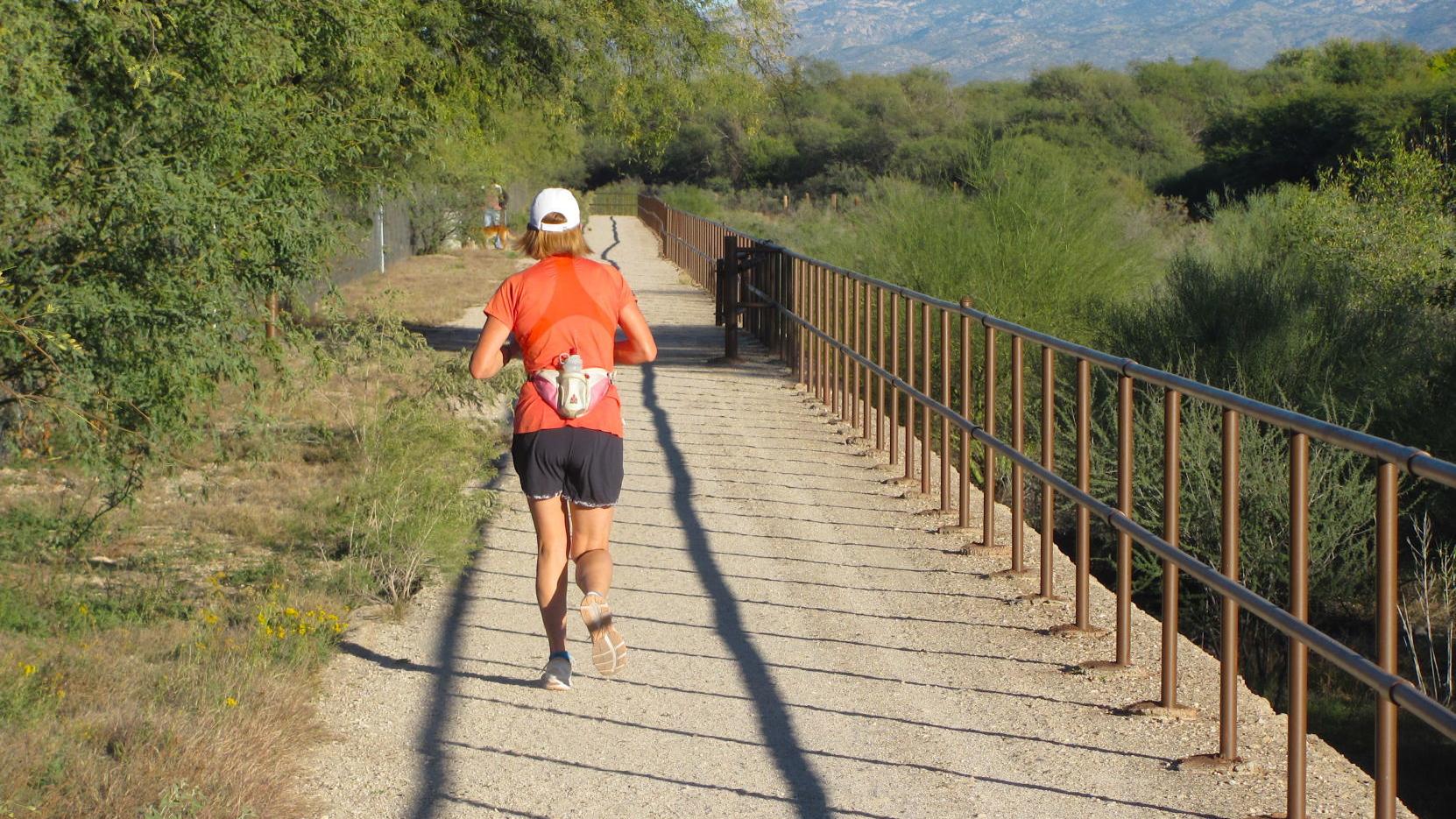This Tucson river path offers a bit of solitude and soothing scenery